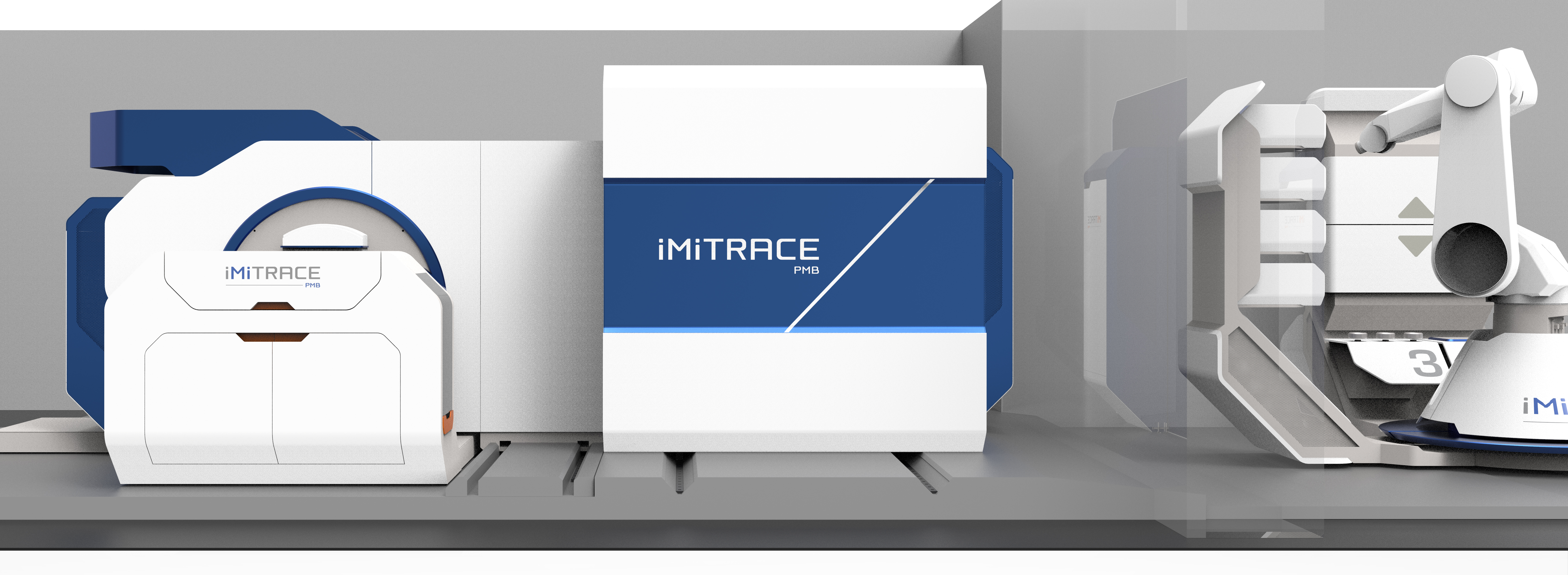 imitrace cyclotron helium free superconducting 12 mev