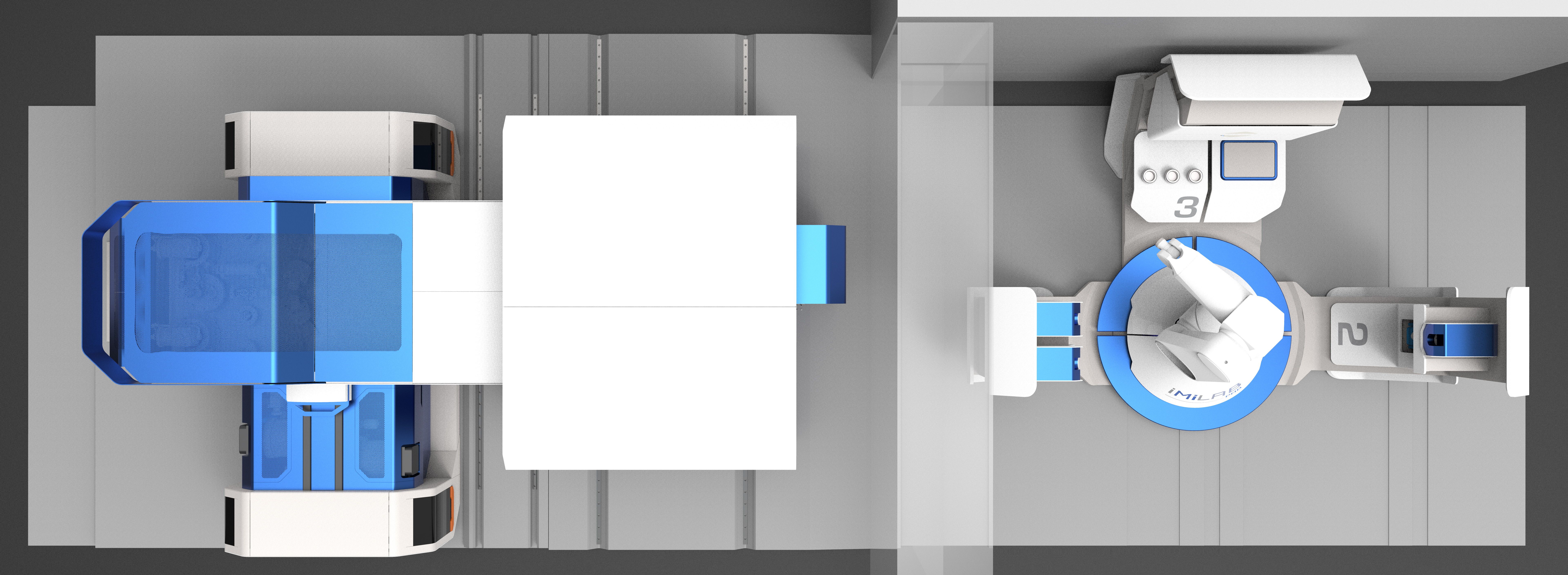 iMiGiNE automated radiopharmaceutical production system for pet imaging by pmb-alcen