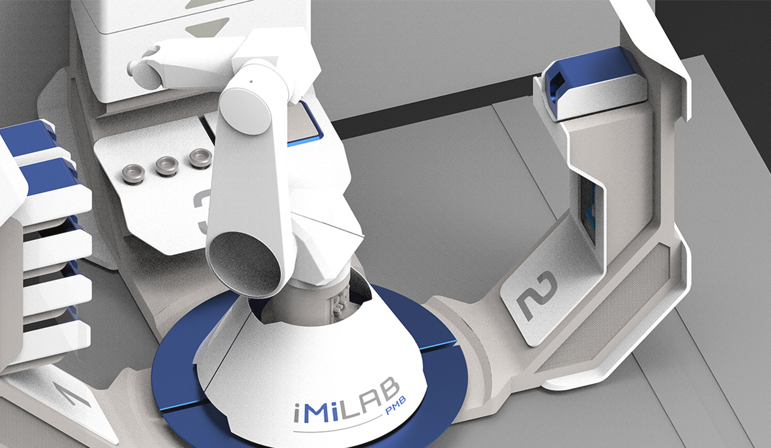 imilab radiochemistry microfluidic synthesis radiopharmaceuticals pet imaging imagine PMB Alcen