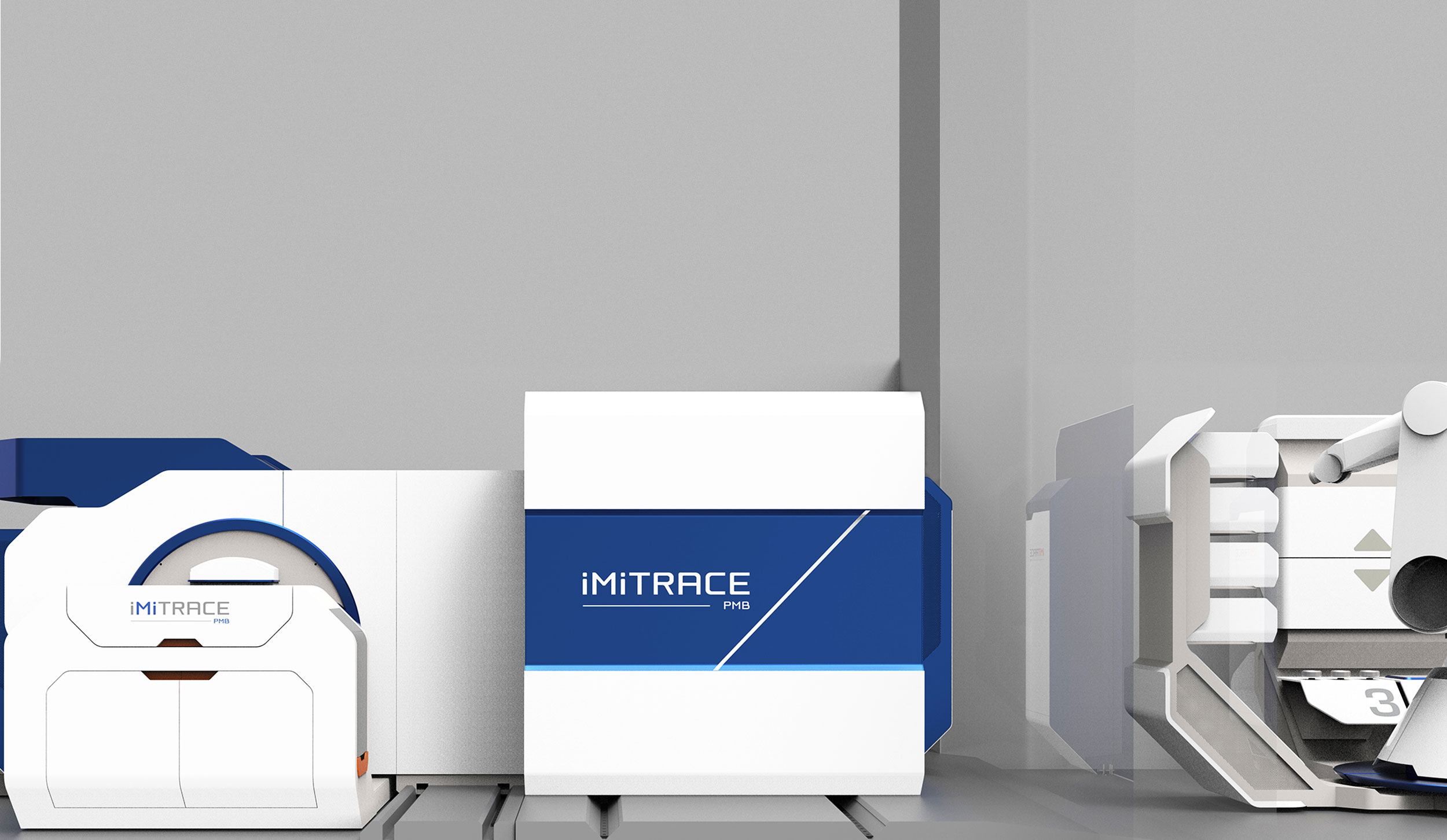 iMiTRACE cyclotron helium free superconducting 12 Mev